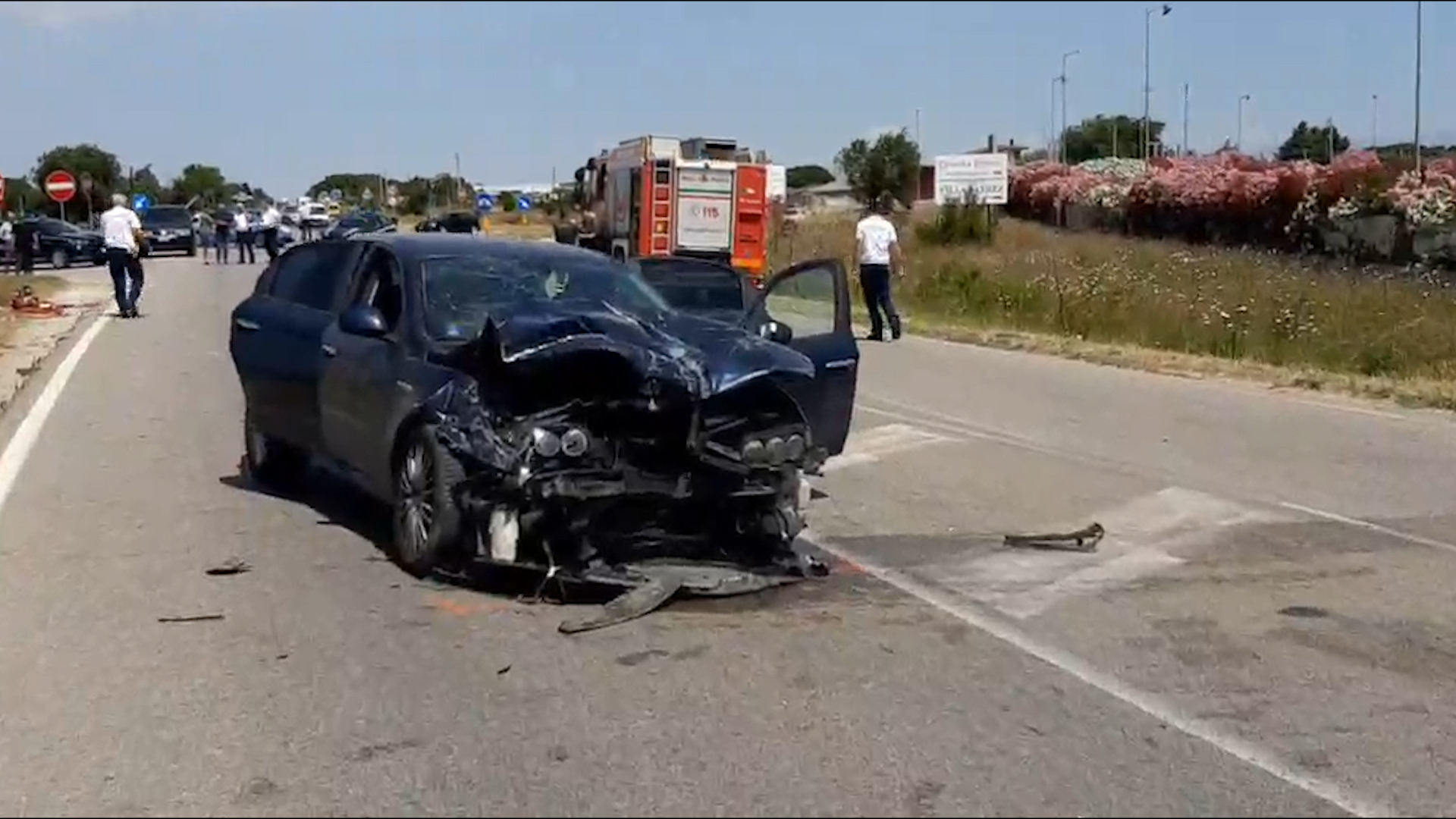 Tragico incidente sulla tangenziale di Foggia, due morti e quattro feriti –  Telesveva Notizie