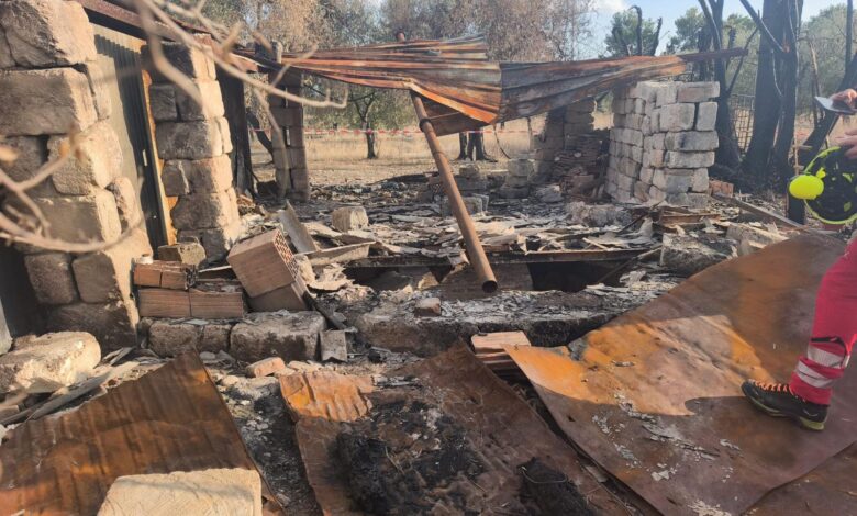 Tragedia a Carapelle: agricoltore non rientra a casa, era scivolato in pozzo profondo 10 metri Tragedia a Carapelle: agricoltore non rientra a casa, era scivolato in pozzo profondo 10 metri